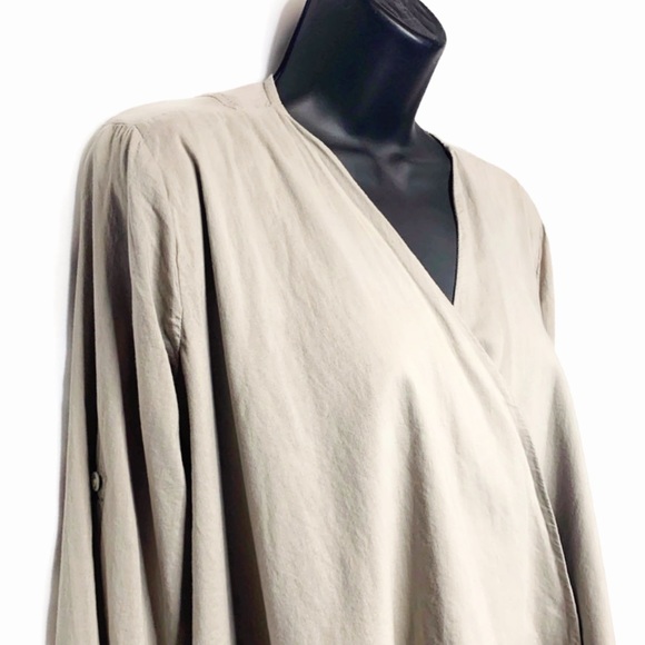 Standard James Perse Open Cardigan Clay Sz 1 EUC - Picture 3 of 7